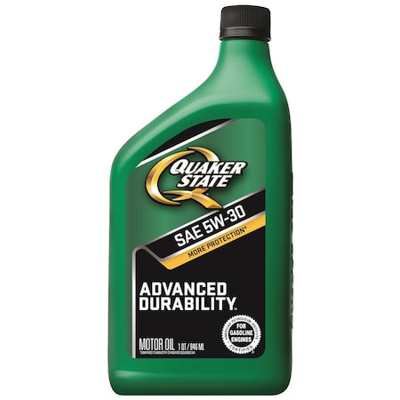 Quaker State Quaker State Peak Performance 5W-30 4-Cycle Multi Grade Motor Oil 1 qt 1 pk 550035180